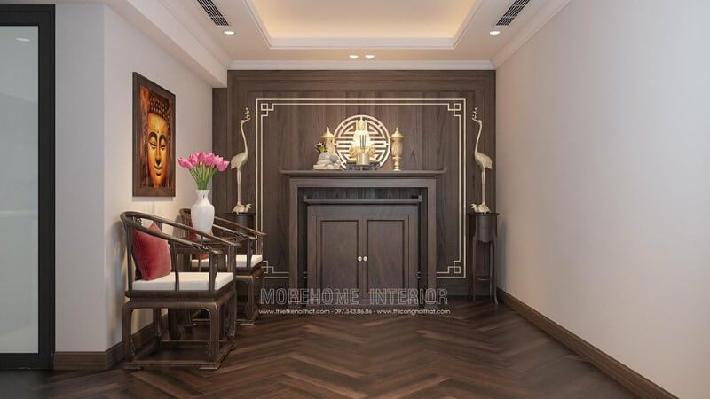 Mẫu bàn thờ gỗ đẹp được bán chạy nhất tại morehome